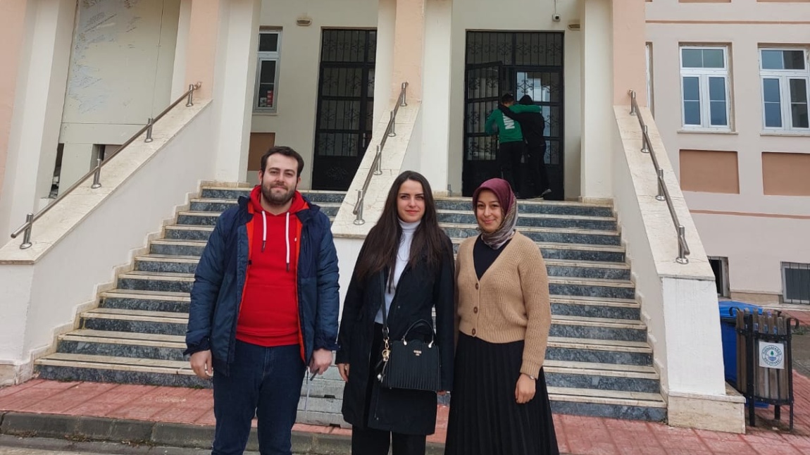 Kurumumuzun İlçemiz Okullarından Kızılcahamam TOKİ Anadolu İmamhatip Lisesi'ne Ziyareti